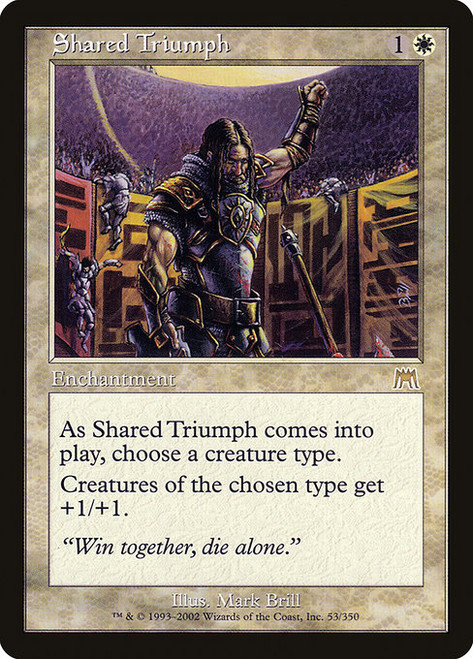 Shared Triumph - Onslaught