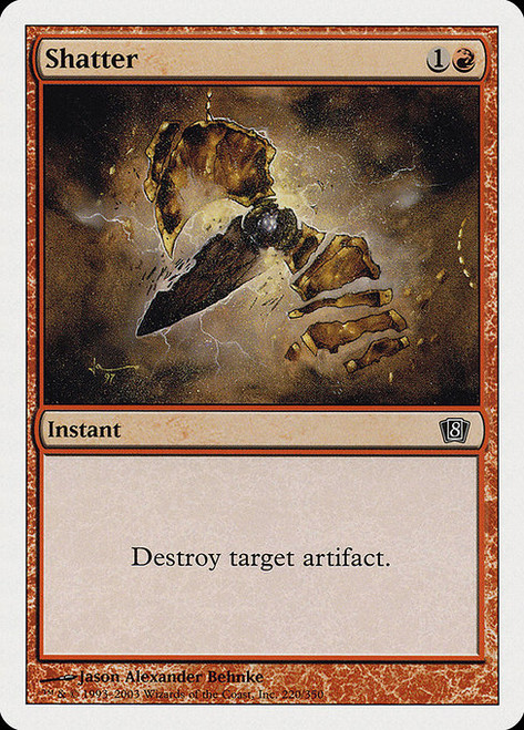 Shatter - 8th Edition