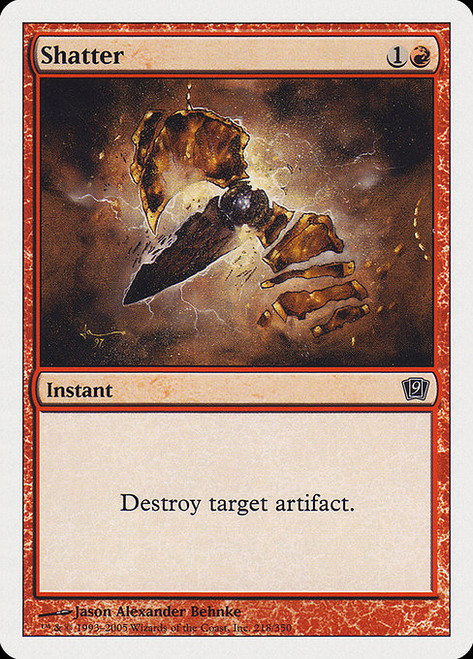 Shatter - 9th Edition
