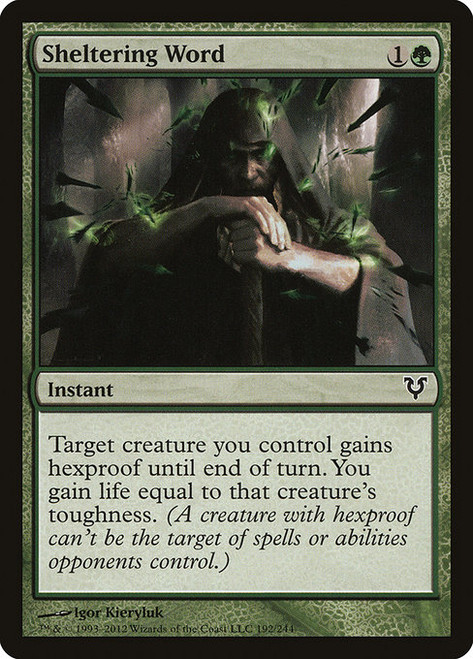 Sheltering Word - Avacyn Restored