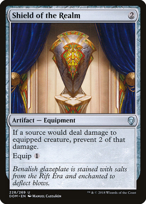 Shield of the Realm - Dominaria [F]