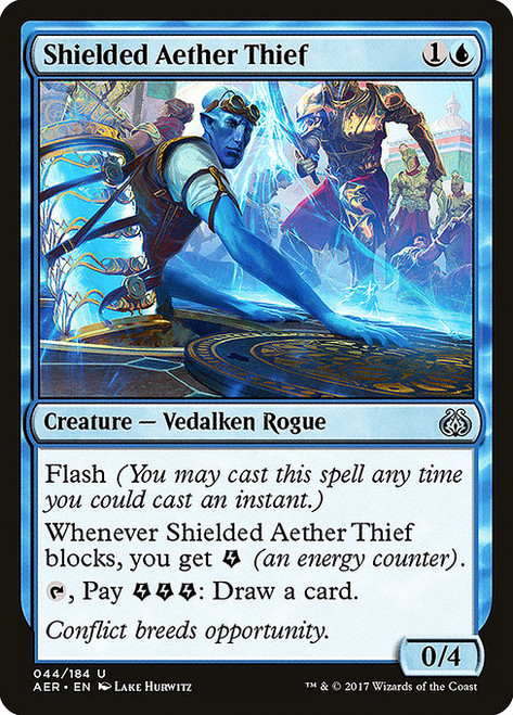 Shielded Aether Thief - Aether Revolt