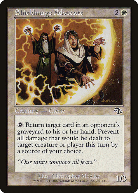 Shieldmage Advocate - Judgment