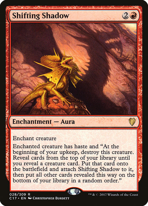 Shifting Shadow - Commander 2017