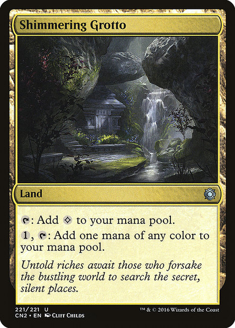 Shimmering Grotto - Conspiracy Take the Crown