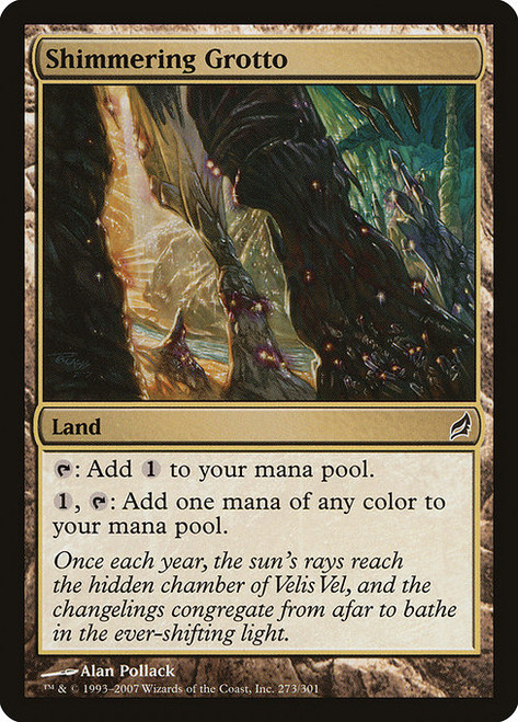 Shimmering Grotto - Lorwyn