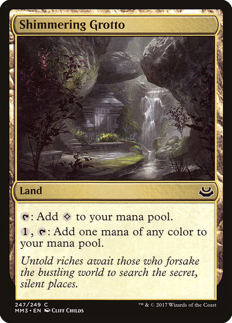 Shimmering Grotto - Modern Masters 2017