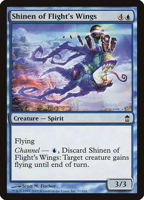 Shinen of Flight's Wings - Saviors of Kamigawa [F]