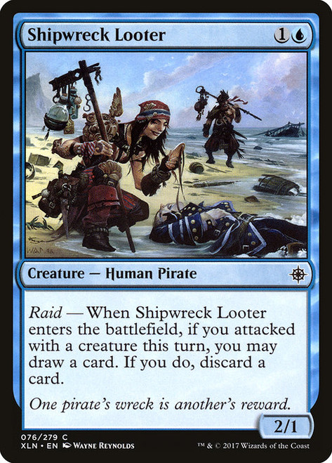 Shipwreck Looter - Ixalan