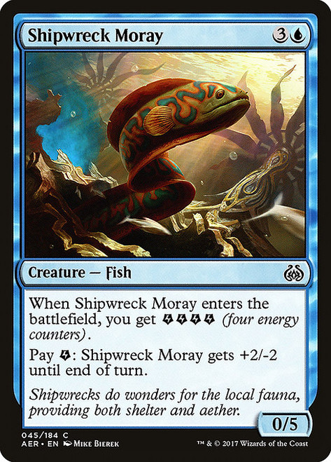 Shipwreck Moray - Aether Revolt