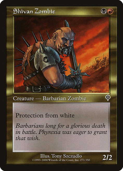 Shivan Zombie - Invasion