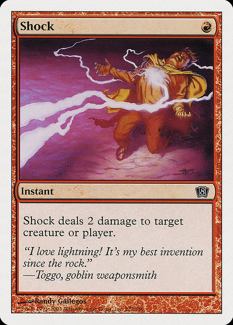 Shock - 8th Edition [F]