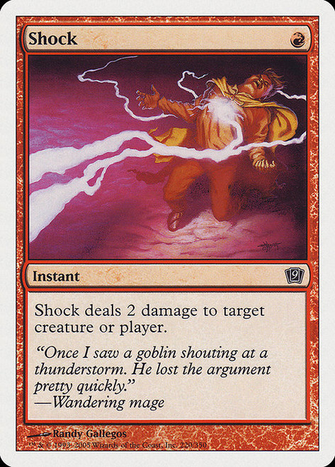 Shock - 9th Edition