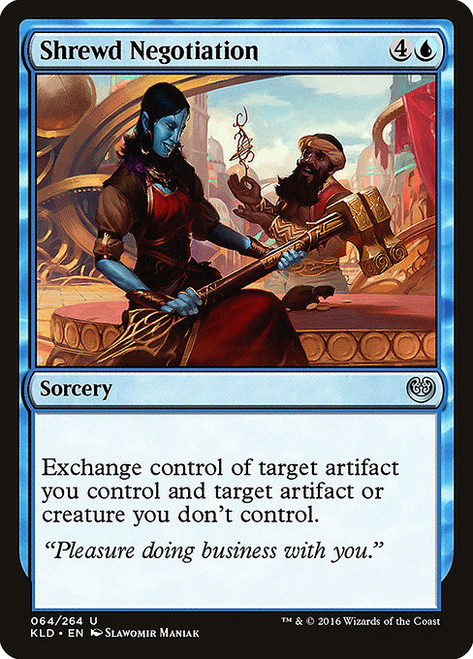 Shrewd Negotiation - Kaladesh [F]