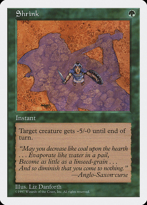 Shrink - 5th Edition