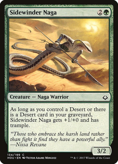Sidewinder Naga - Hour of Devastation