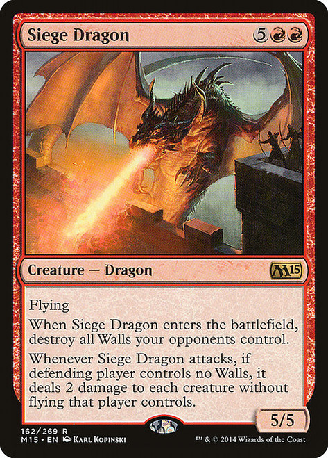 Siege Dragon - M15 [F]