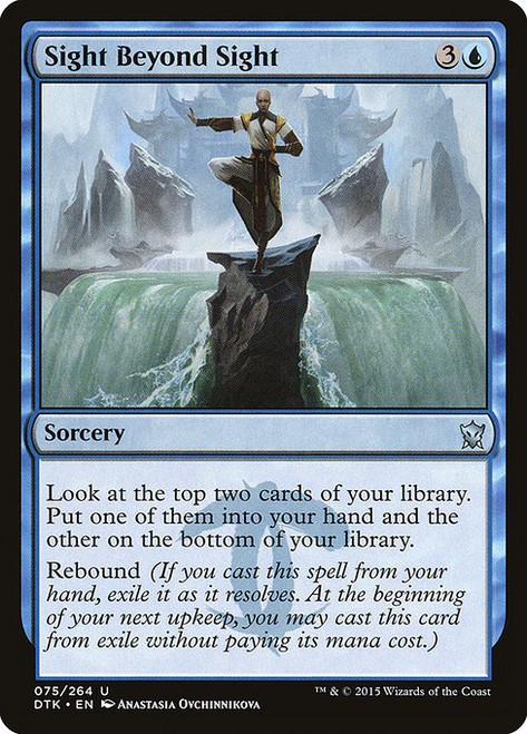 Sight Beyond Sight - Dragons of Tarkir