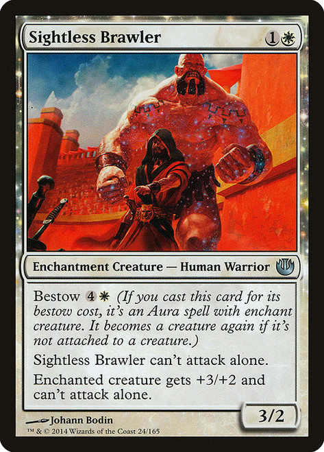 Sightless Brawler - Journey into Nyx [F]