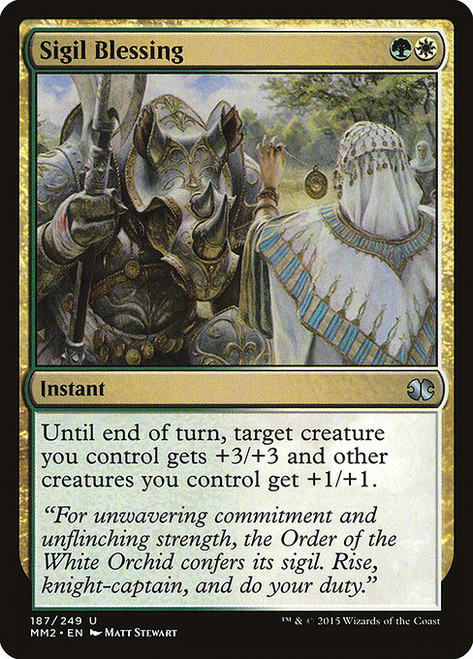 Sigil Blessing - Modern Masters 2015 [F]