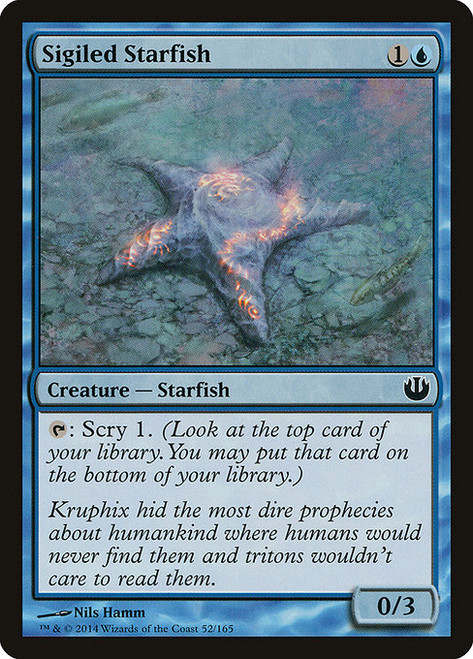 Sigiled Starfish - Journey into Nyx