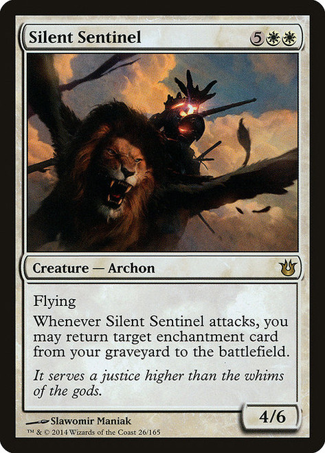 Silent Sentinel - Born of the Gods