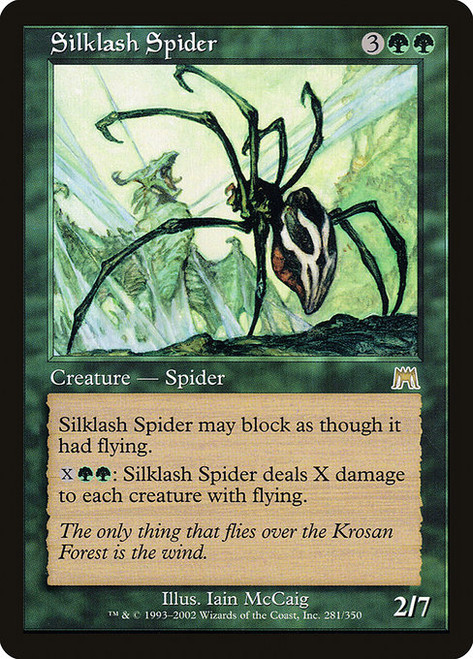 Silklash Spider - Onslaught [F]