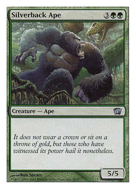 Silverback Ape - 8th Edition