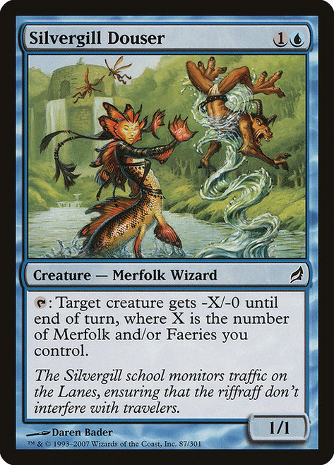 Silvergill Douser - Lorwyn [F]