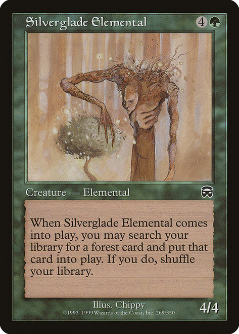 Silverglade Elemental - Mercadian Masques