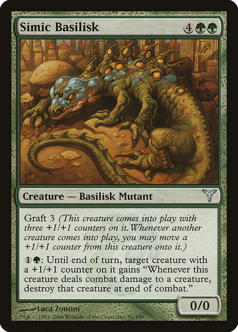 Simic Basilisk - Dissension
