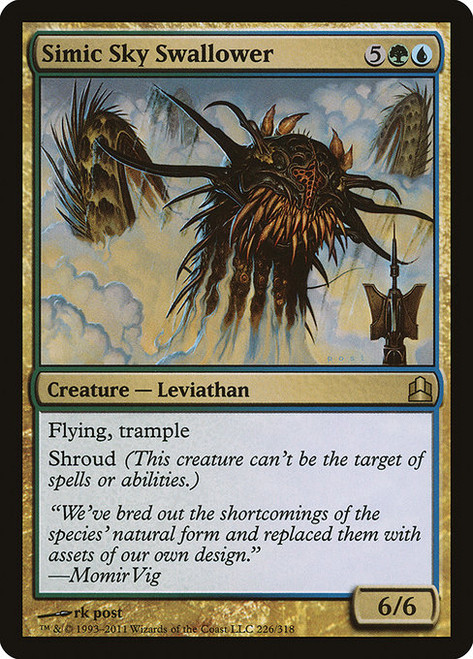 Simic Sky Swallower - Commander