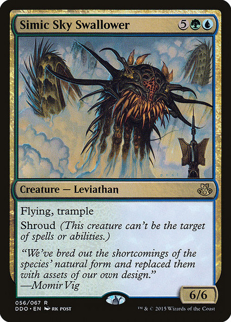 Simic Sky Swallower - Duel Decks Elspeth vs Kiora