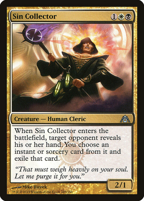 Sin Collector - Dragons Maze