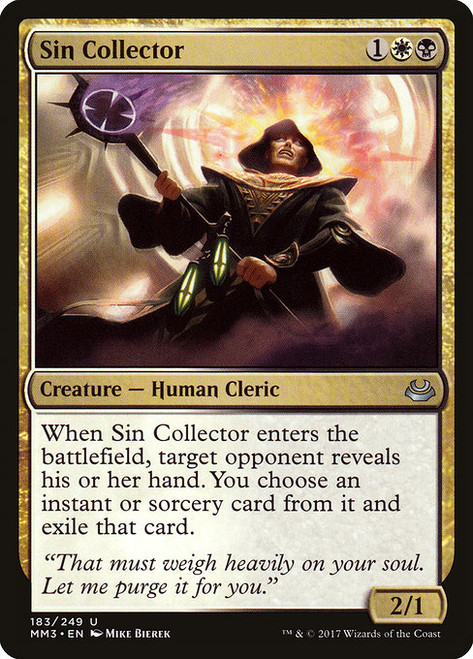 Sin Collector - Modern Masters 2017 [F]