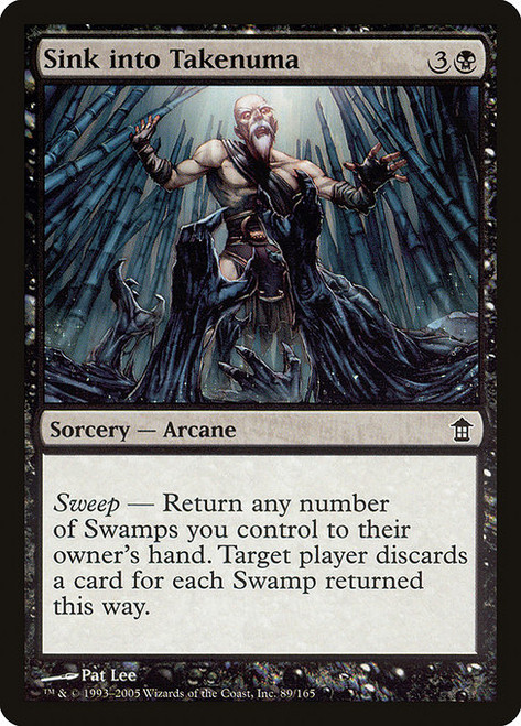 Sink into Takenuma - Saviors of Kamigawa
