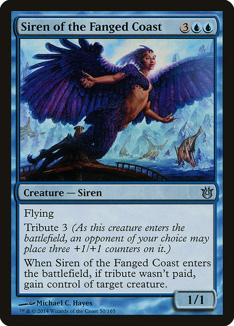 Siren of the Fanged Coast - Born of the Gods [F]