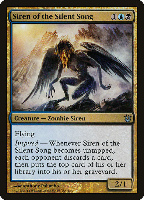 Siren of the Silent Song - Born of the Gods [F]