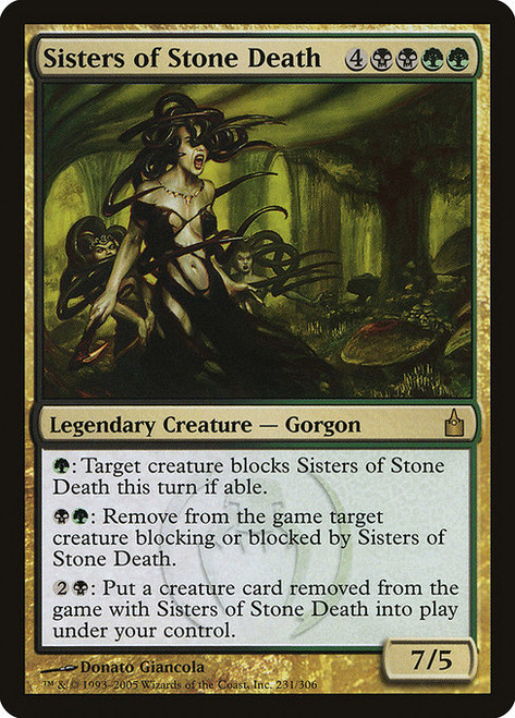 Sisters of Stone Death - Ravnica