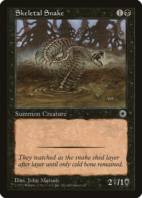 Skeletal Snake - Portal