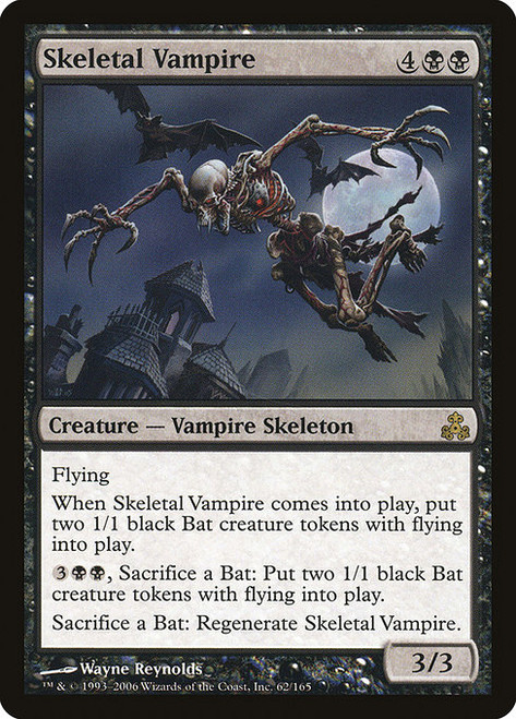 Skeletal Vampire - Guildpact [F]
