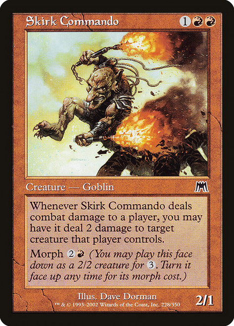 Skirk Commando - Onslaught