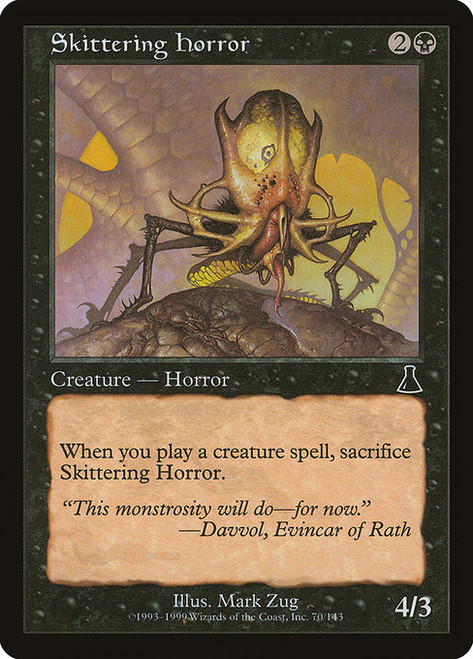 Skittering Horror - Urzas Destiny