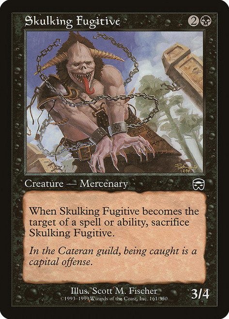 Skulking Fugitive - Mercadian Masques