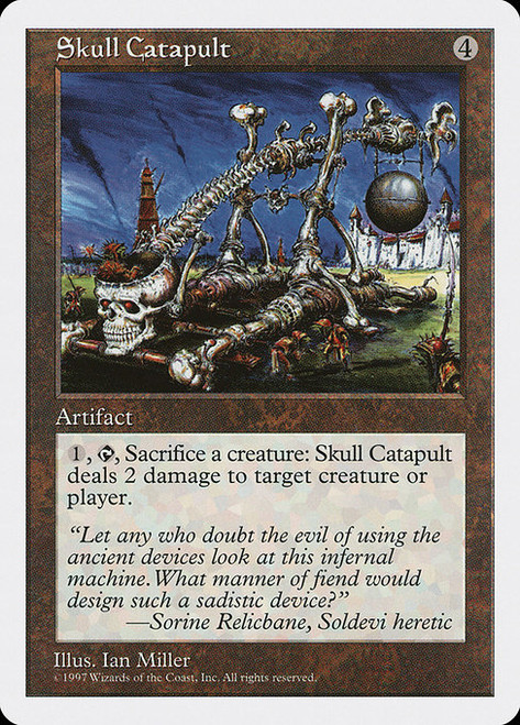 Skull Catapult - 5th Edition