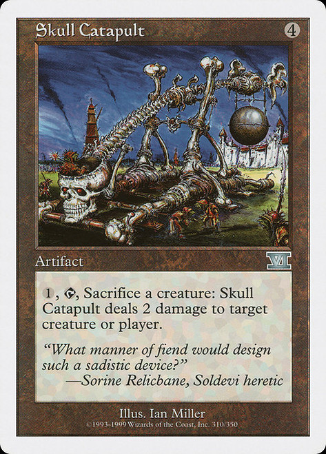 Skull Catapult - 6th Edition