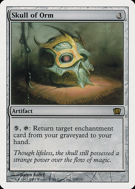 Skull of Orm - 8th Edition