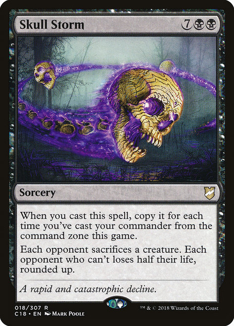 Skull Storm - Commander 2018