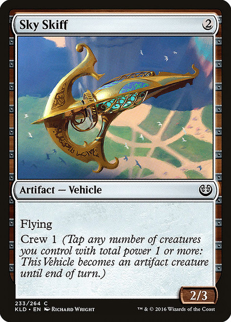 Sky Skiff - Kaladesh [F]