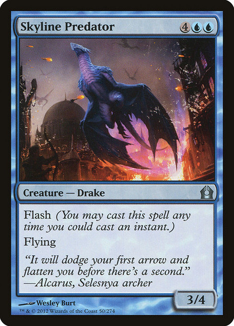 Skyline Predator - Return to Ravnica